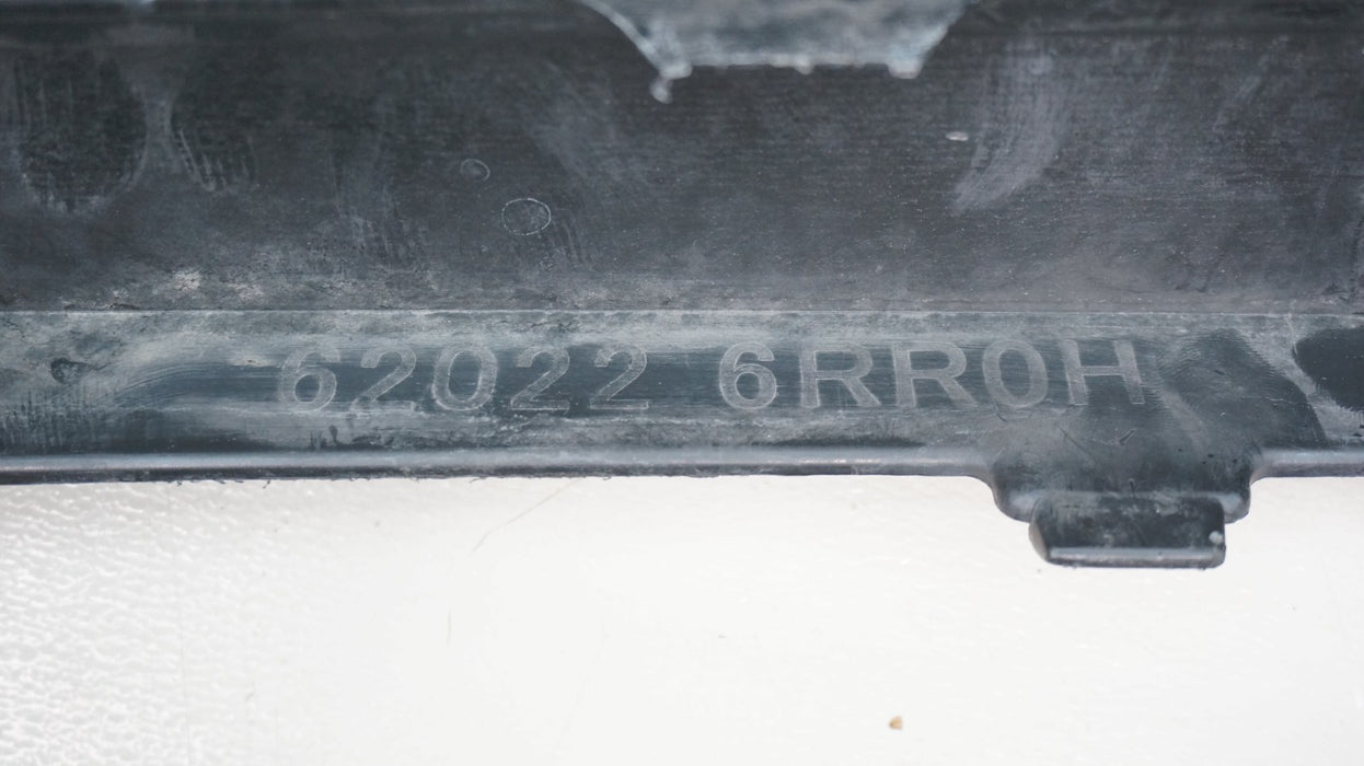 2021-2023 NISSAN ROGUE FRONT BUMPER COVER PANEL OEM 620226RR0H