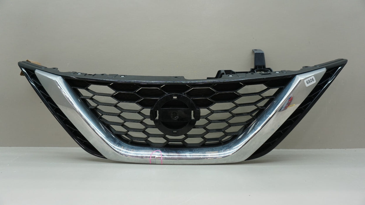 2016-2018 NISSAN SENTRA FRONT UPPER GRILLE 62310 3YU0D OEM 16 17 18
