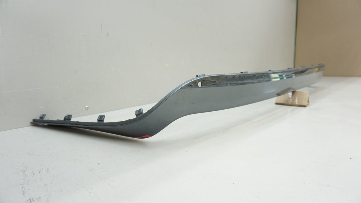 2014-2018 VOLVO S60 SEDAN REAR LOWER BUMPER COVER VALANCE PANEL OEM 31364006