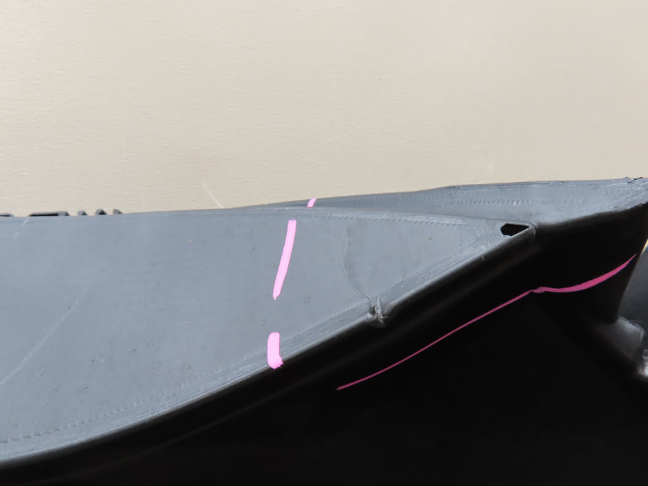 2020-2023 MAZDA CX5 CX-5 FRONT LOWER BUMPER COVER VALANCE OEM