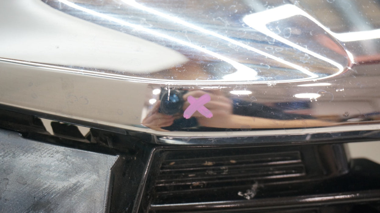 2025-2026 CHEVROLET EQUINOX FRONT BUMPER RADIATOR GRILLE OEM 26560328