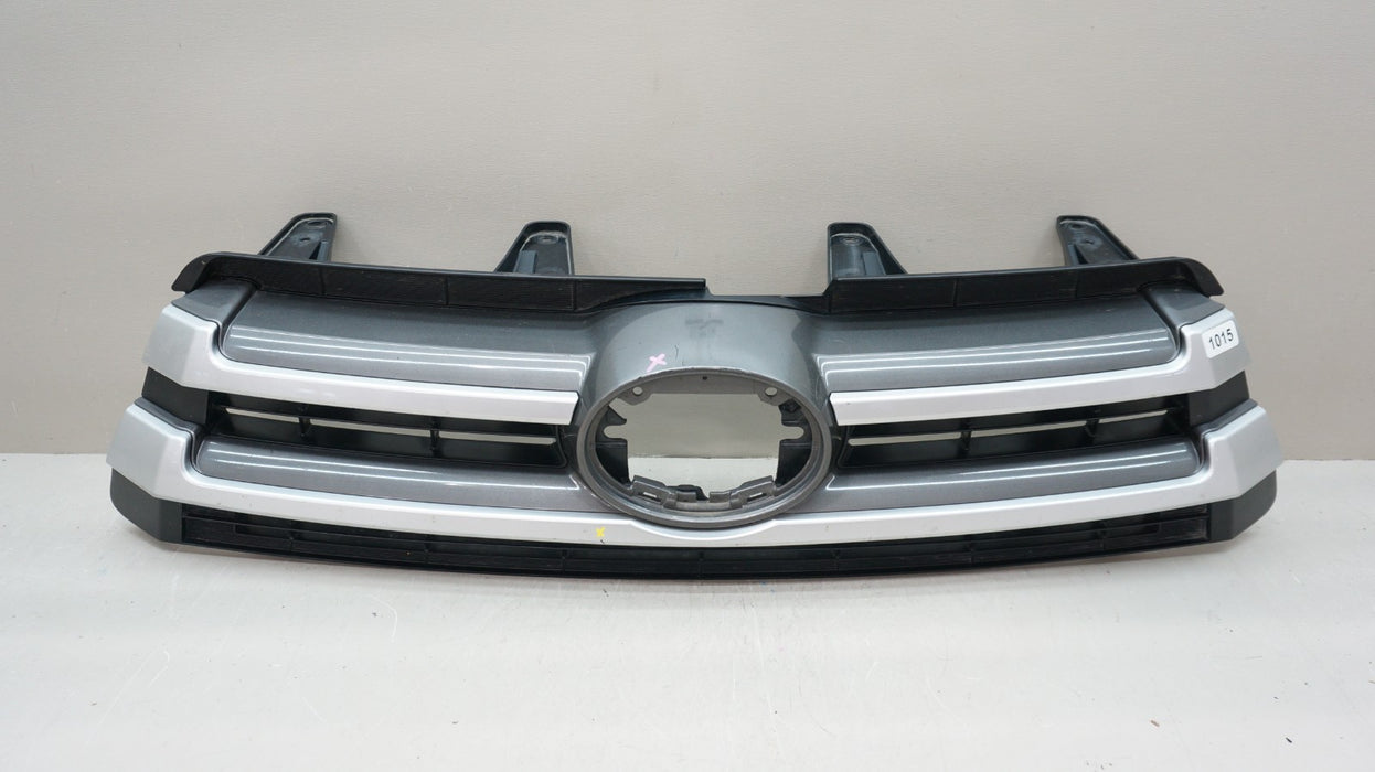 2017-2019 TOYOTA HIGHLANDER FRONT BUMPER RADIATOR GRILLE OEM 53101-0E240