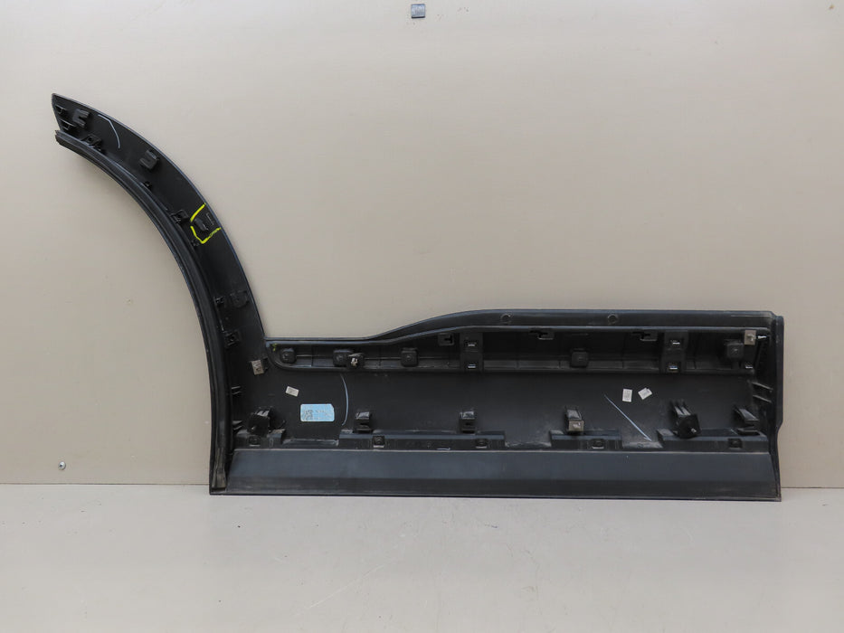 2020-2023 HYUNDAI SANTA FE REAR LEFT DRIVER SIDE DOOR MOLDING OEM
