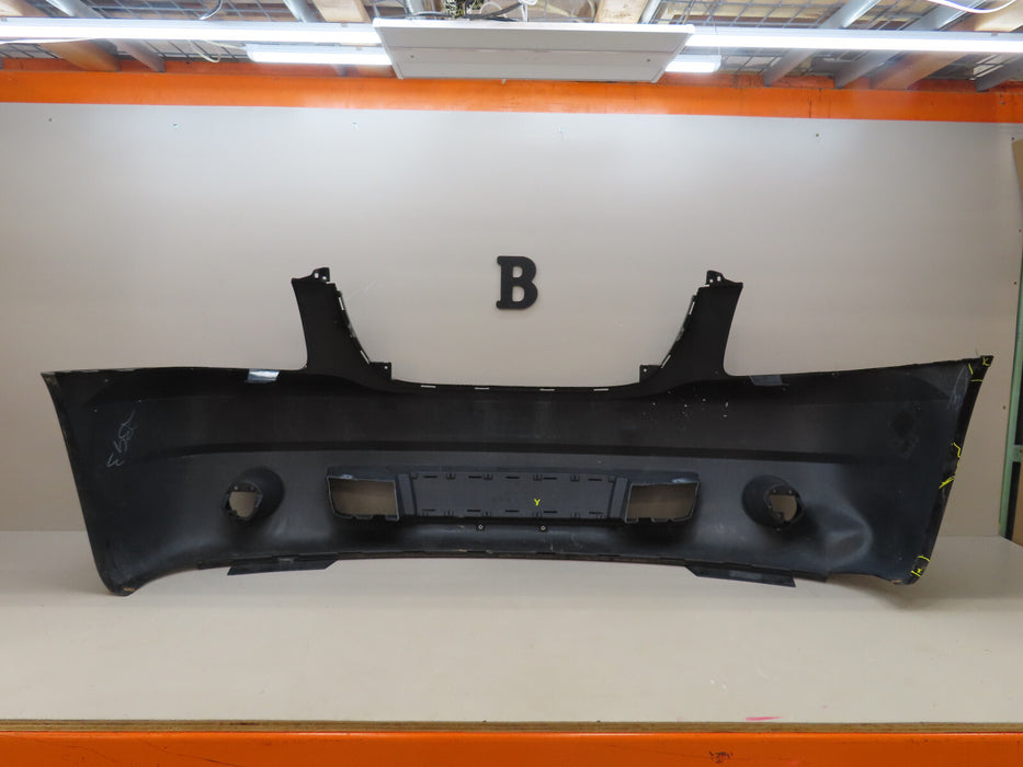 2009-2014 GMC YUKON XL FRONT BUMPER COVER OEM