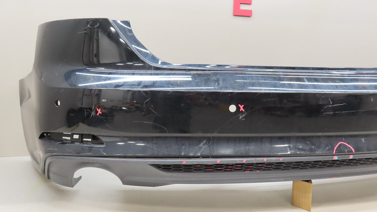 2018 2019 AUDI A5 S5 B9 S-LINE REAR BUMPER COVER OEM 8W6807511C