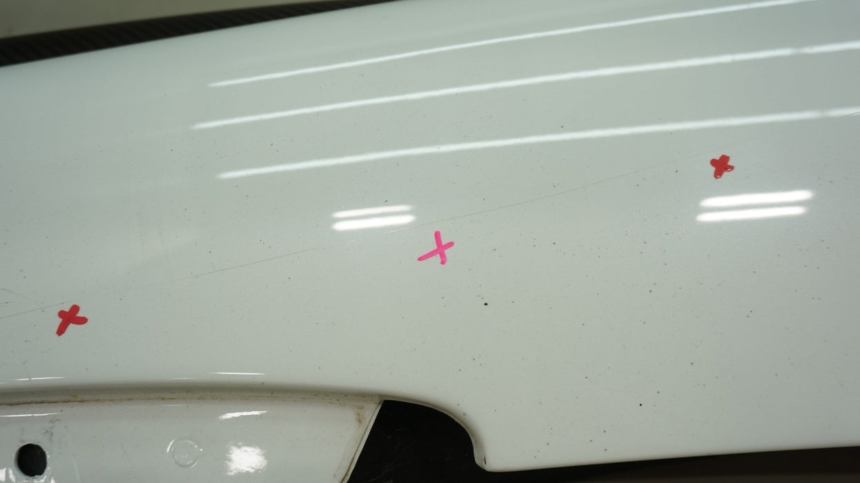 2016-2021 MCLAREN 600LT 570S REAR LEFT DRIVERS SIDE QUARTER PANEL OEM WHITE