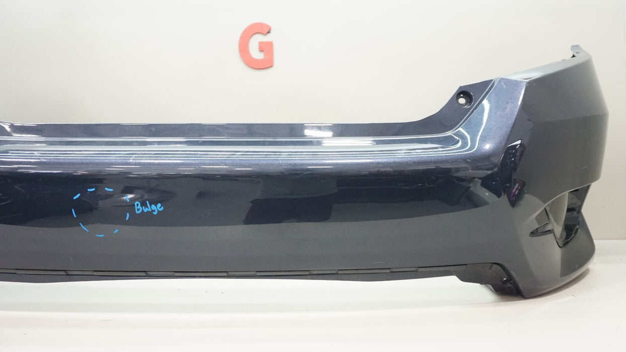 2016-2018 HONDA CIVIC REAR BUMPER COVER PANEL OEM 71501-TBA-A000