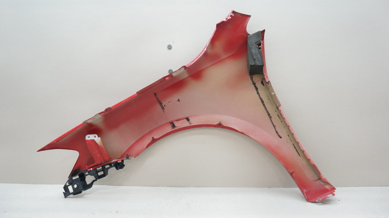 2015-2017 VOLKSWAGEN GOLF FRONT RIGHT RED FENDER OEM 2072375
