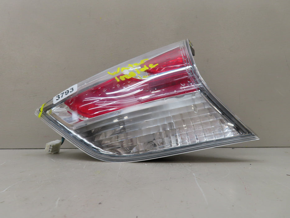 2014 2015 2016 NISSAN ROGUE REAR RIGHT PASSENGER INNER TAIL LIGHT OEM