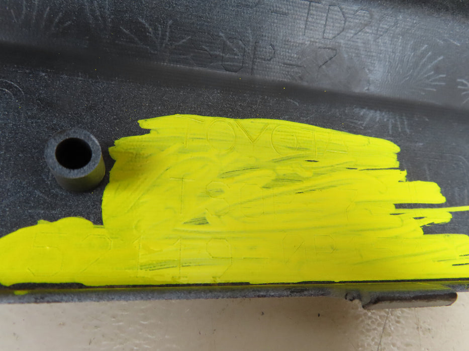 2016 2017 2018 TOYOTA RAV4 FRONT BUMPER COVER OEM