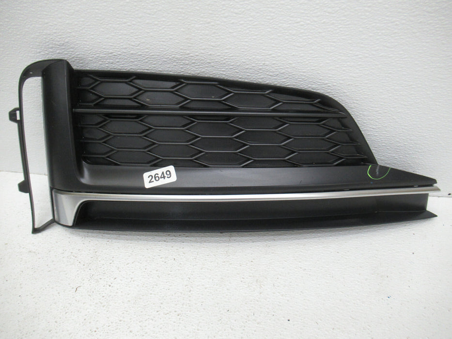 2017 2018 2019 AUDI S5 RIGHT FOG LIGHT COVER OEM 8W6807682