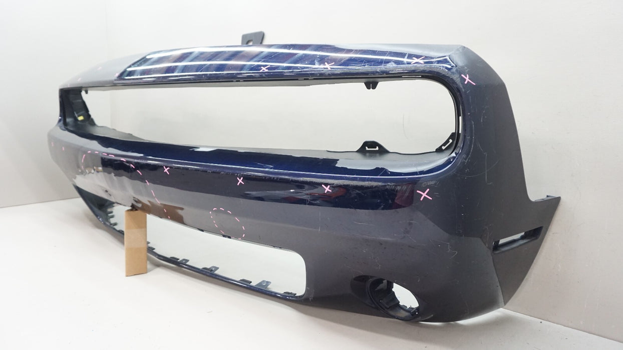 2015-2019 DODGE CHALLENGER FRONT BUMPER COVER PANEL OEM 15LA-113AA