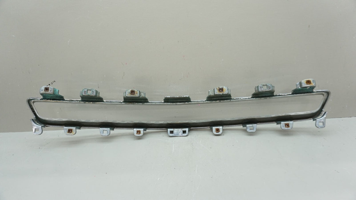 2008-2012 CHEVROLET MALIBU FRONT GRILLE CHROME BEZEL TRIM OEM
