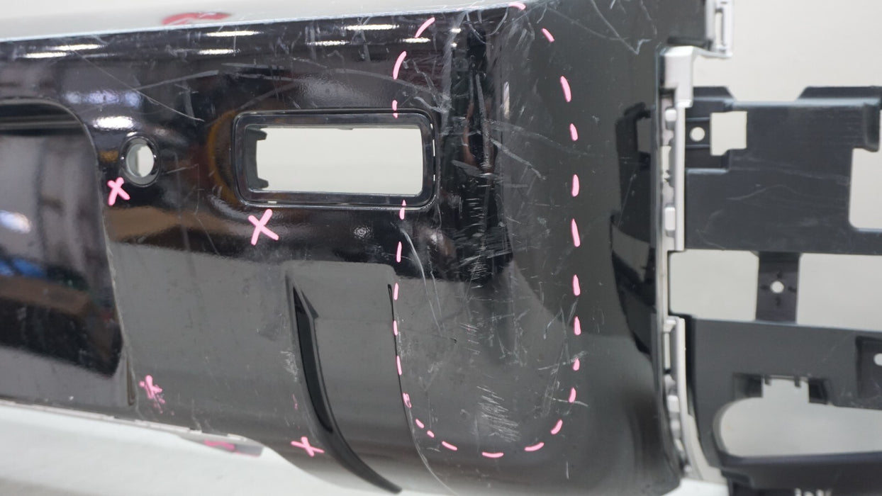 2020-2022 LAND ROVER DEFENDER L663 REAR BUMPER COVER PANEL OEM L8B217D781-A