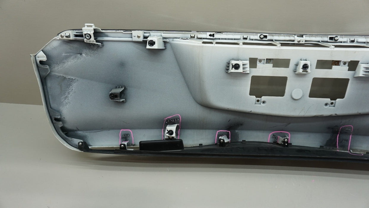 2013-2018 ACURA RDX REAR TRUNK PANEL MOLDING W/BADGES 74890-TX4-A0 OEM