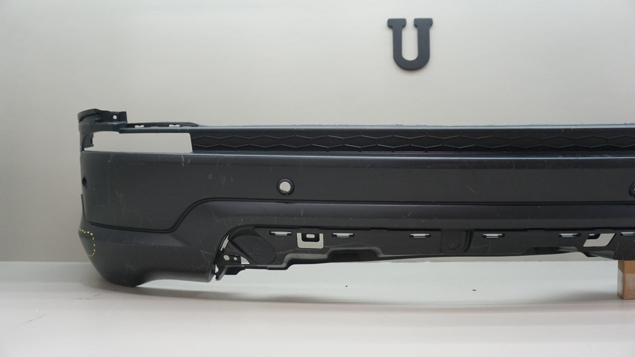 2020-2021 LAND ROVER DISCOVERY SPORT L550 REAR LOWER BUMPER COVER VALANCE OEM