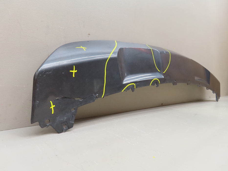 2016-2018 FORD EXPLORER FRONT LOWER BUMPER VALANCE COVER OEM FB53-17F771-ABW