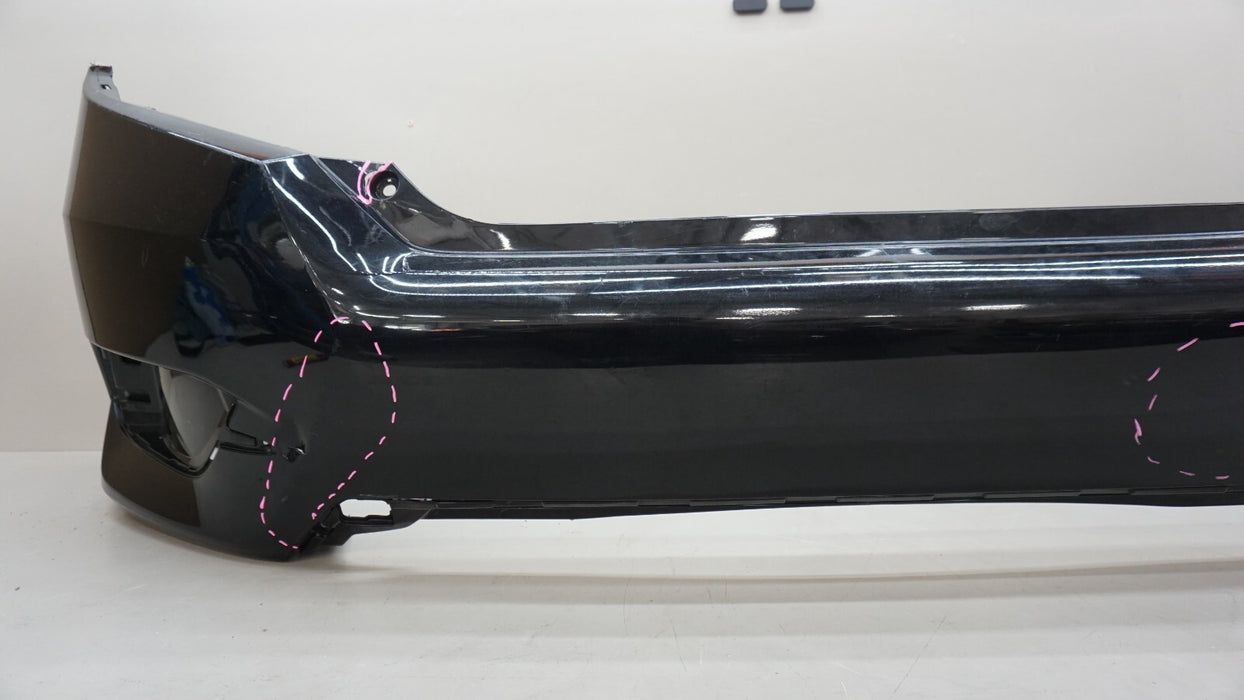 2016-2018 HONDA CIVIC EX LX TOURING SEDAN REAR BUMPER COVER OEM 71501-TBA-A010