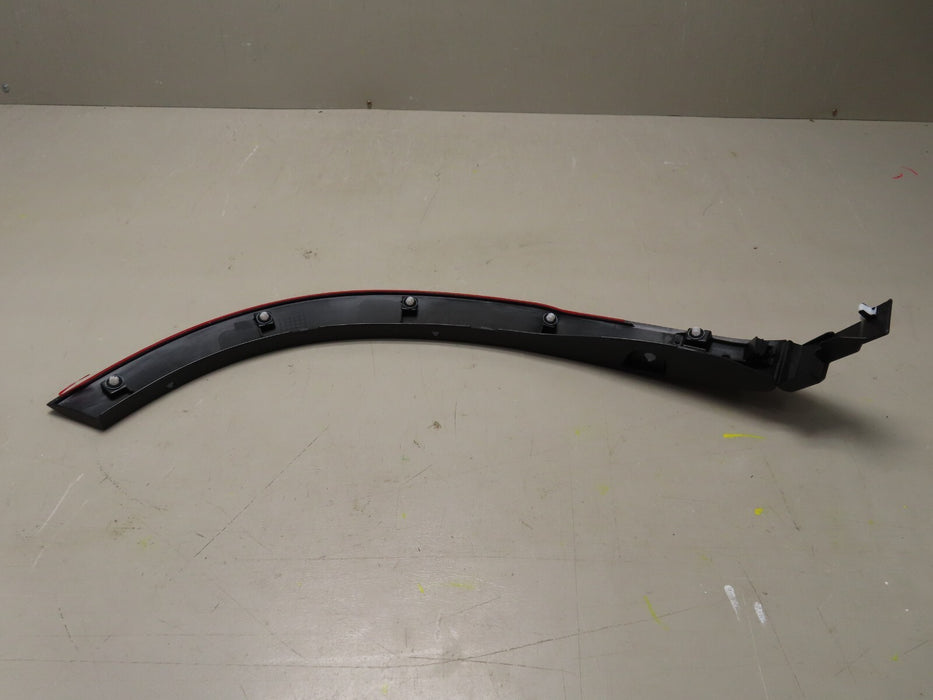 2014-2019 TOYOTA HIGHLANDER REAR LEFT DOOR ARCH MOLDING TRIM OEM 75078-0E010