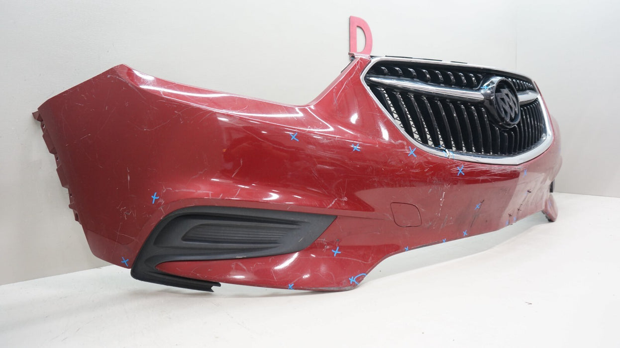 2017-2021 BUICK ENCORE FRONT BUMPER COVER PANEL WITH GRILLE OEM 42645803