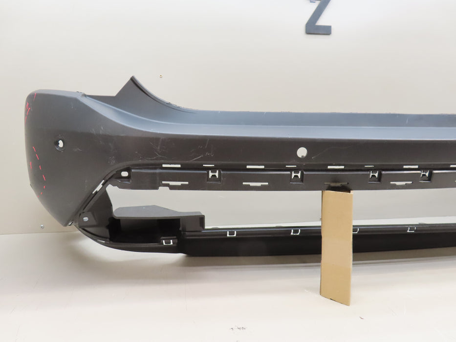 2022 2023 NISSAN ROGUE REAR BUMPER COVER OEM 850B0-6RR0C