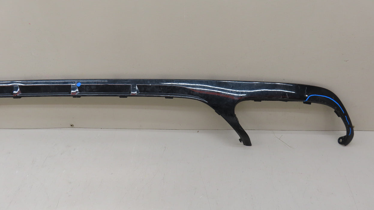 2018-2021 VOLVO XC60 REAR BUMPER INSERT TRIM OEM 31449268