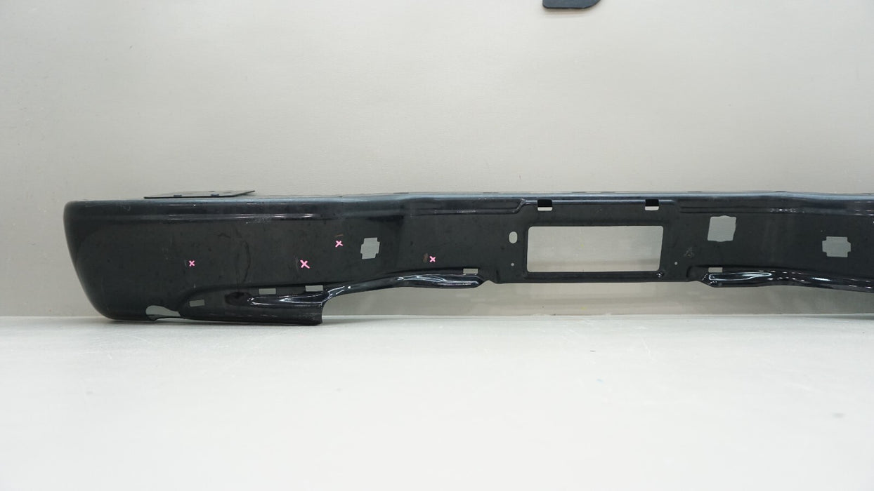 1999-2006 CHEVROLET SILVERADO GMC SIERRA REAR BUMPER COVER METAL OEM