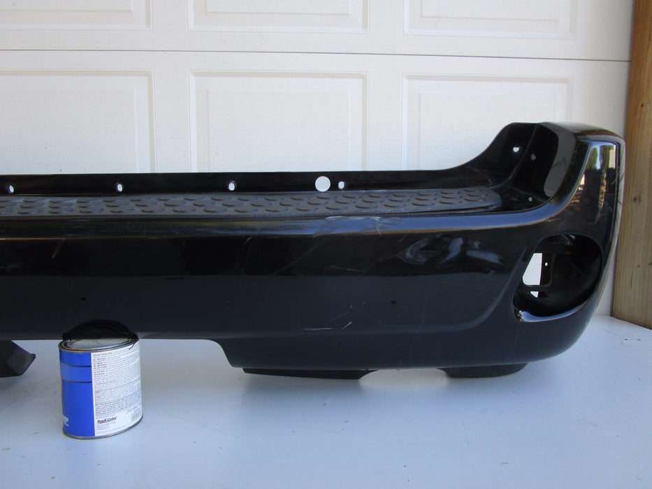 02 03 04 05 06 07 08 09 GMC ENVOY DENALI REAR BUMPER COVER OEM
