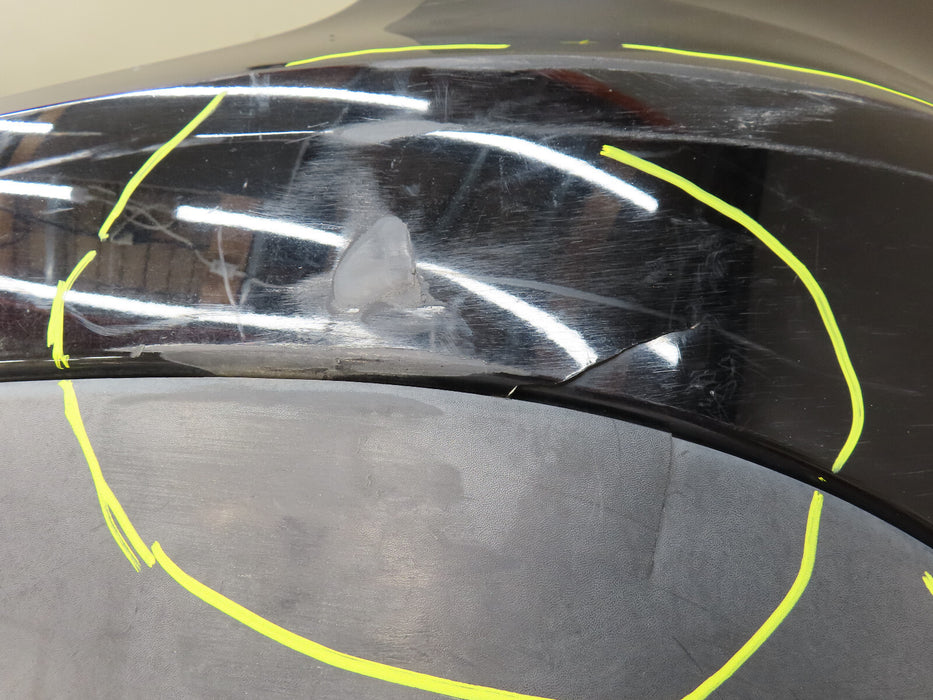 2017-2020 JAGUAR F-PACE REAR BUMPER COVER W/VALANCE OEM