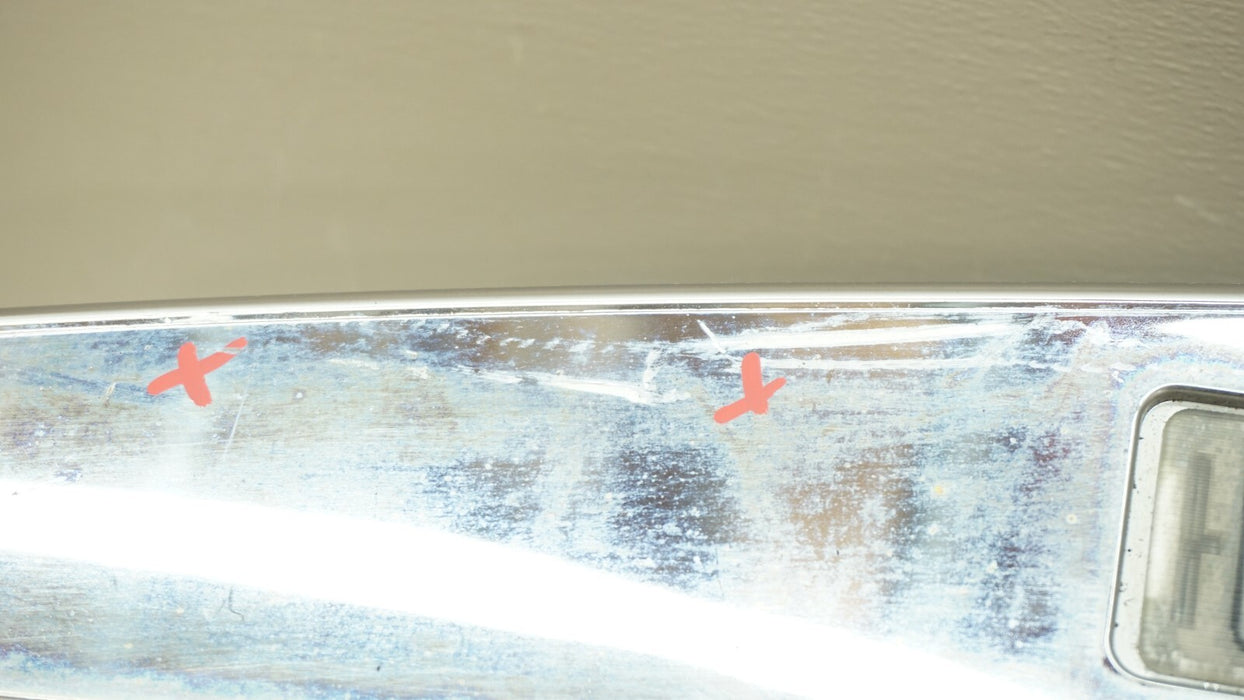 2013-2017 CHEVROLET TRAVERSE REAR CHROME TRUNK MOLDING 22759144 OEM