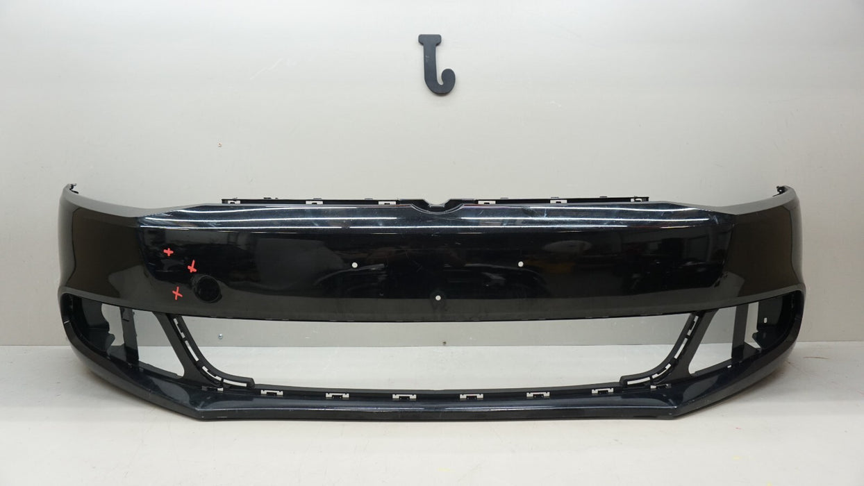 2011-2014 VOLKSWAGEN JETTA 4DR SEDAN FRONT BUMPER COVER PANEL OEM 5C6807221B