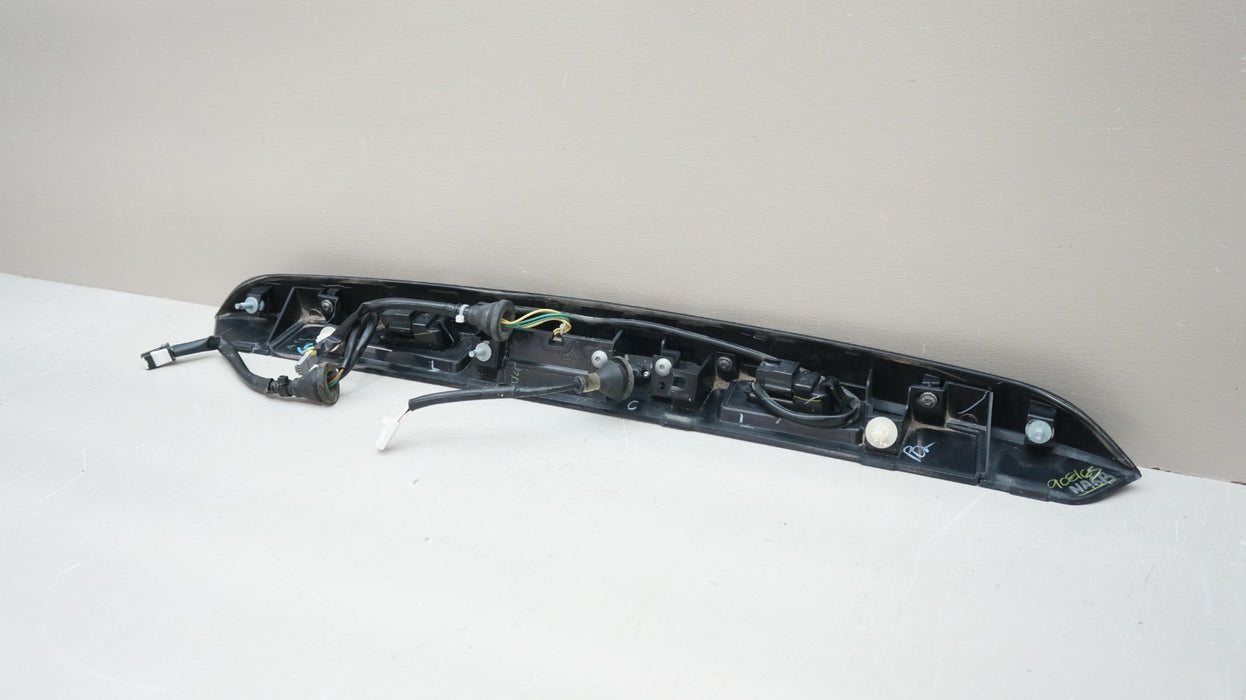 2019-2022 INFINITI QX50 REAR TRUNK LIFTGATE MOLDING W/ CAMERA OEM GG51003660