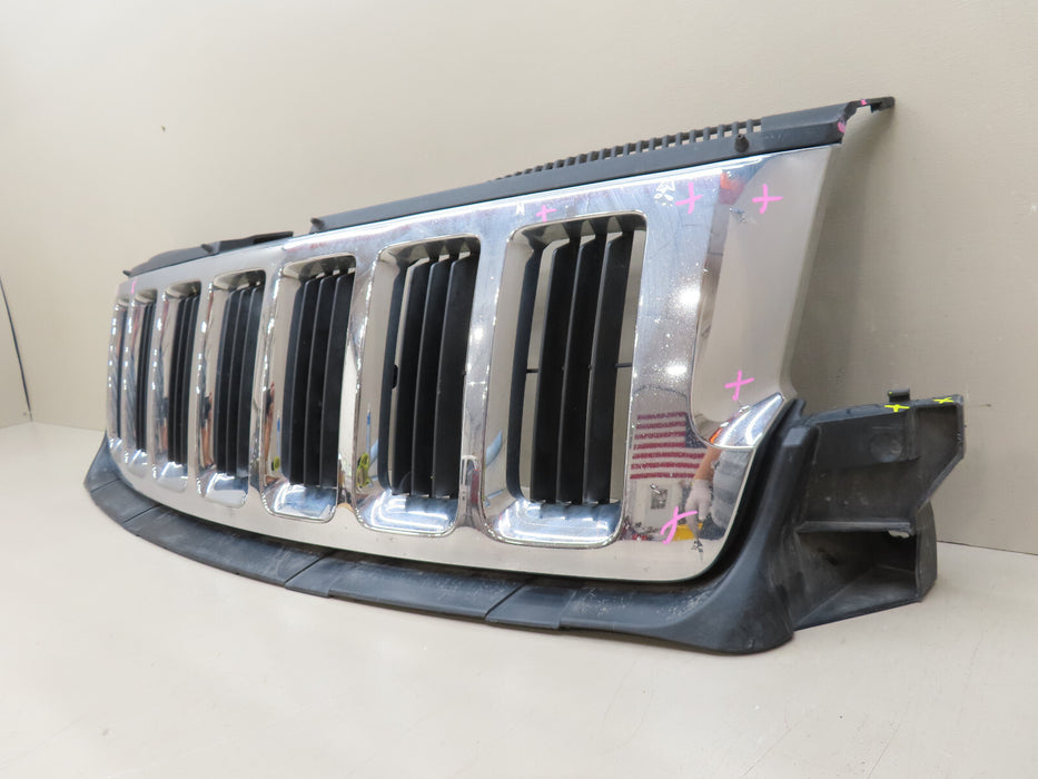 2011-2013 JEEP GRAND CHEROKEE FRONT UPPER GRILLE GRILL OEM 55079377