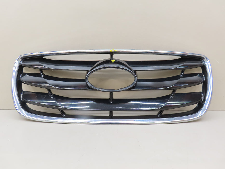 2010-2012 HYUNDAI SANTA FE FRONT RADIATOR GRILL GRILLE OEM