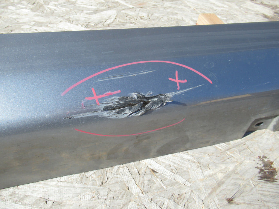 ROLLS ROYCE WRAITH DRIVER LEFT SIDE ROCKER PANEL SKIRT OEM 51777301423