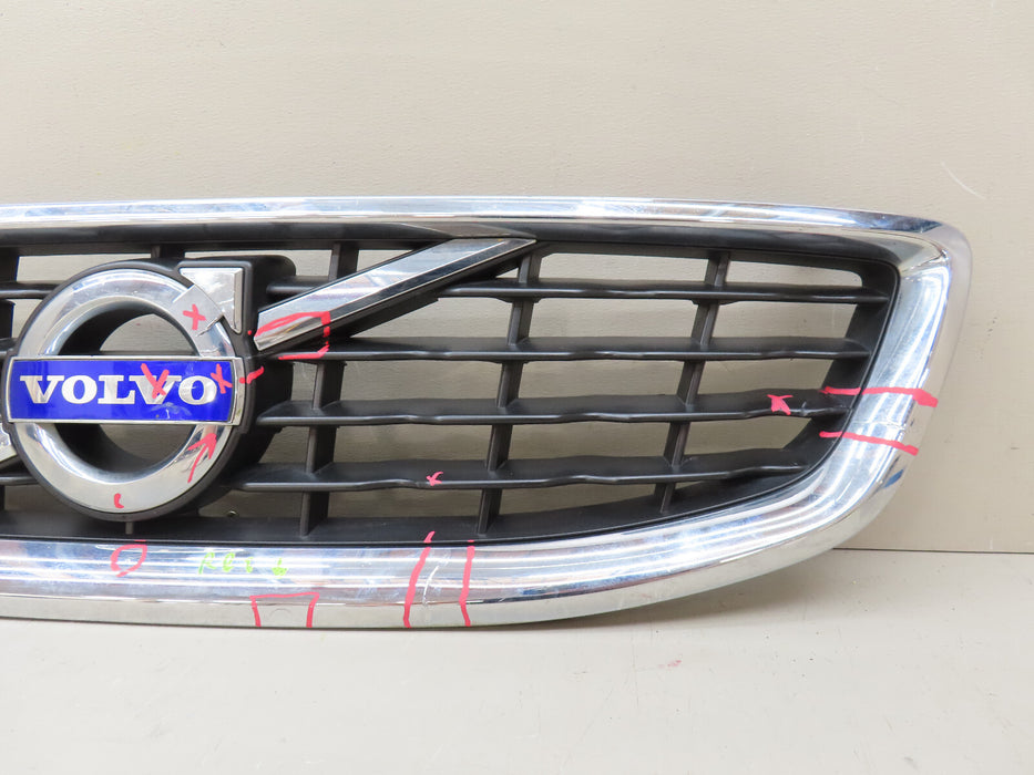 2011-2013 VOLVO C70 FRONT BUMPER UPPER GRILL GRILLE OEM 31290862