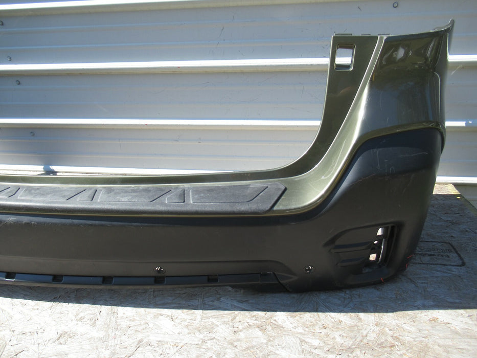 2020 - 2021 SUBARU OUTBACK REAR BUMPER COVER PANEL PLASTIC W/ MOLDING OEM