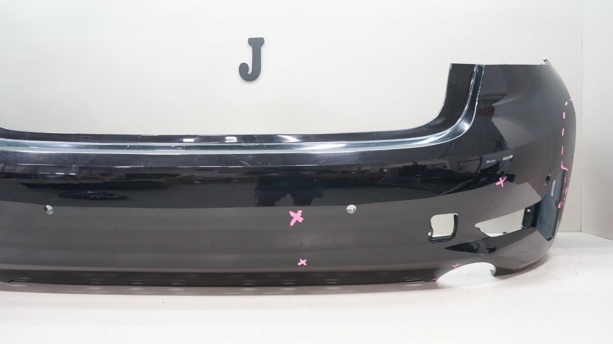 2019-2022 BMW 3 SERIES G20 REAR BUMPER COVER PANEL OEM 7427998