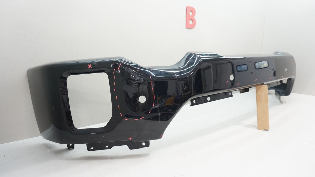 2019-2023 GMC SIERRA 2500 3500 FRONT METAL BUMPER COVER OEM