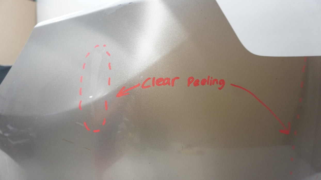 2015-2017 SUBARU LEGACY REAR BUMPER COVER PANEL OEM 57704AL10A