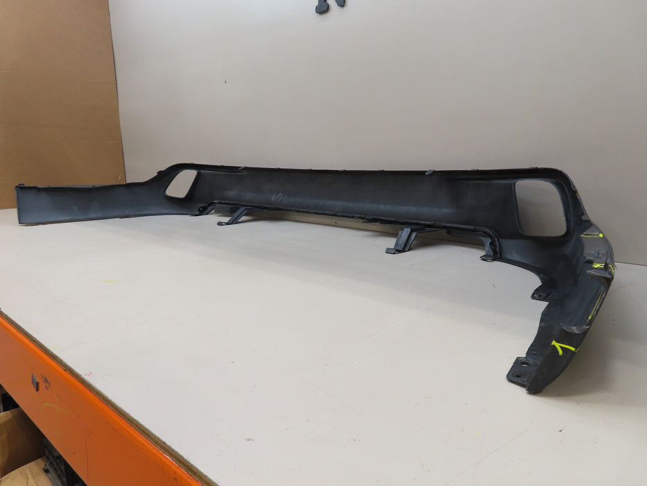 2014-2019 TOYOTA HIGHLANDER REAR LOWER BUMPER COVER VALANCE OEM 52169-0E070