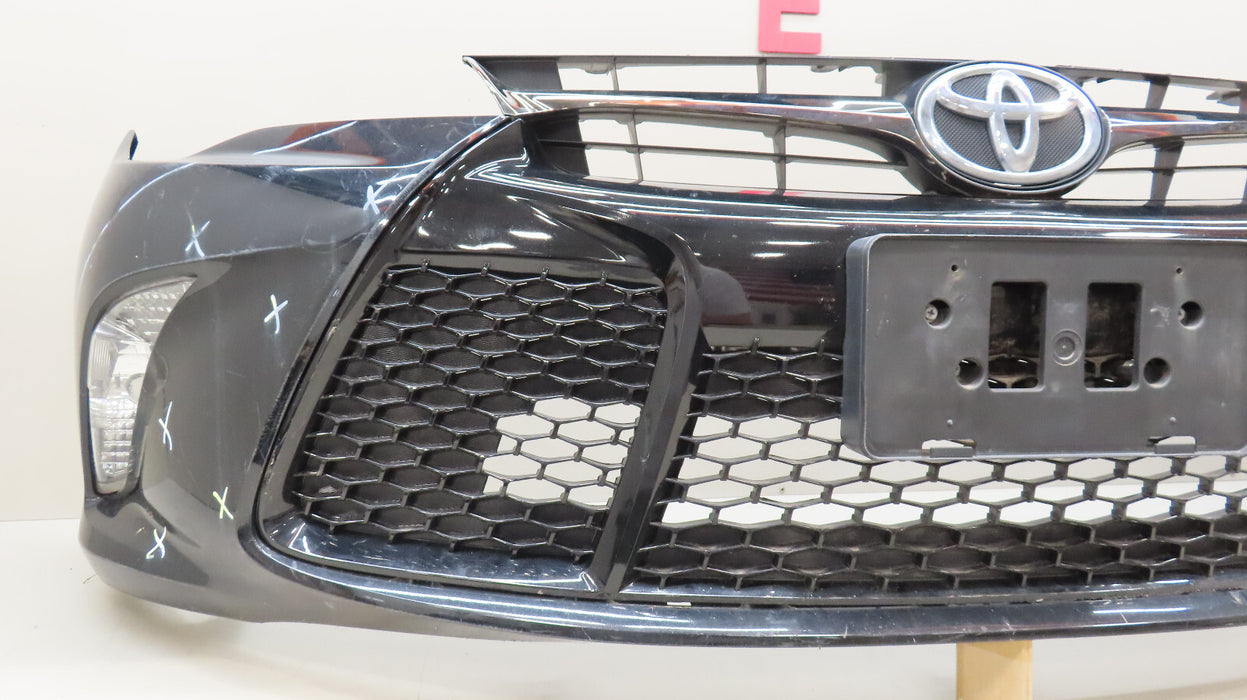 2015-2017 TOYOTA CAMRY FRONT BUMPER COVER OEM  AFTERMARKET GRILL