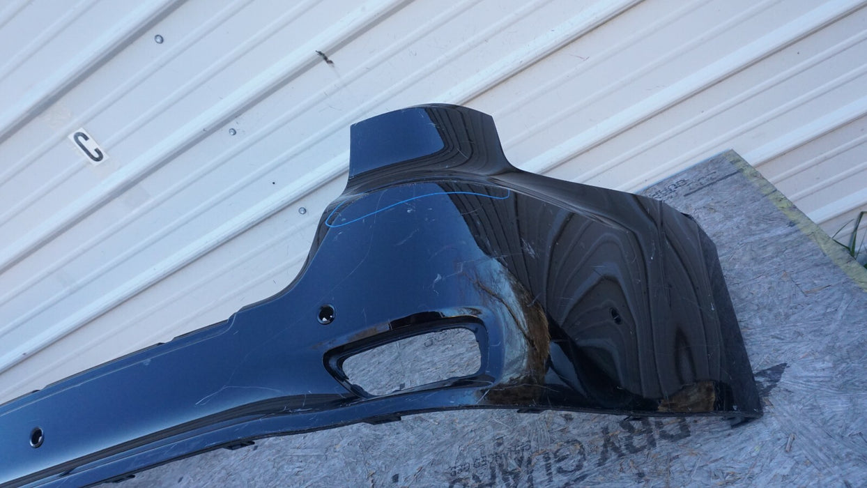2011-2014 JEEP GRAND CHEROKEE REAR BUMPER COVER PANEL 68143470 OEM 11 12 13 14