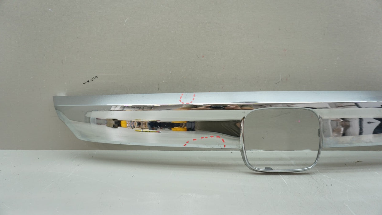 2018-2020 HONDA ACCORD FRONT GRILLE CHROME TRIM 71122-TVAA-ZZ10 OEM 18 19 20