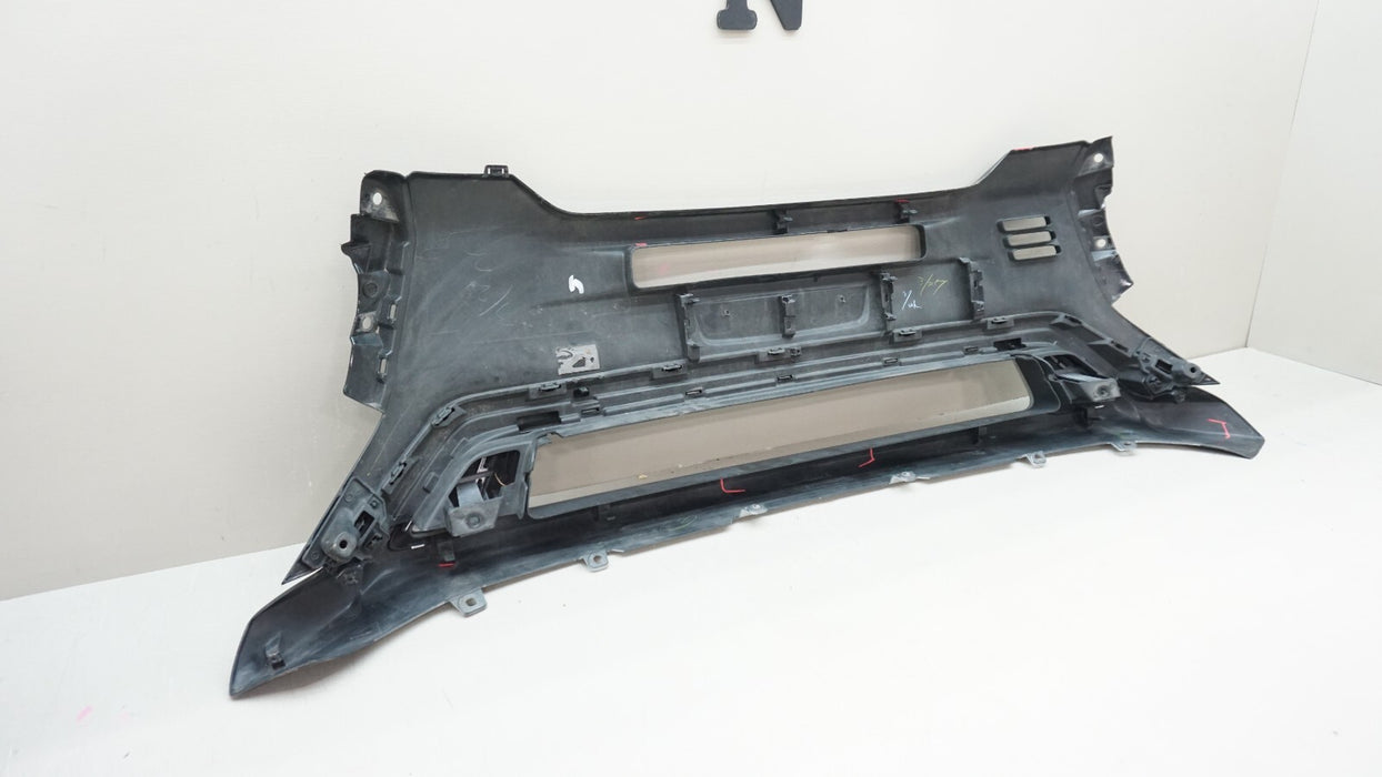 2016-2020 MITSUBISHI OUTLANDER FRONT LOWER VALANCE W/ TRIM 6405A269 OEM
