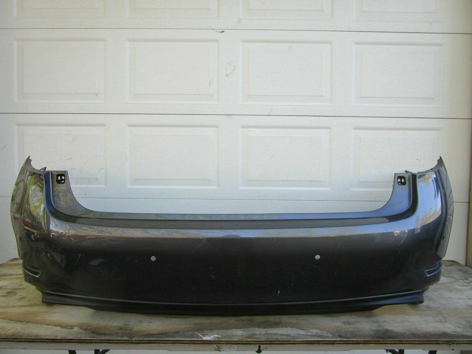 2016-2018 LEXUS ES350 BASE REAR BUMPER COVER W/ SENSOR HOLES 5215906A50 OEM