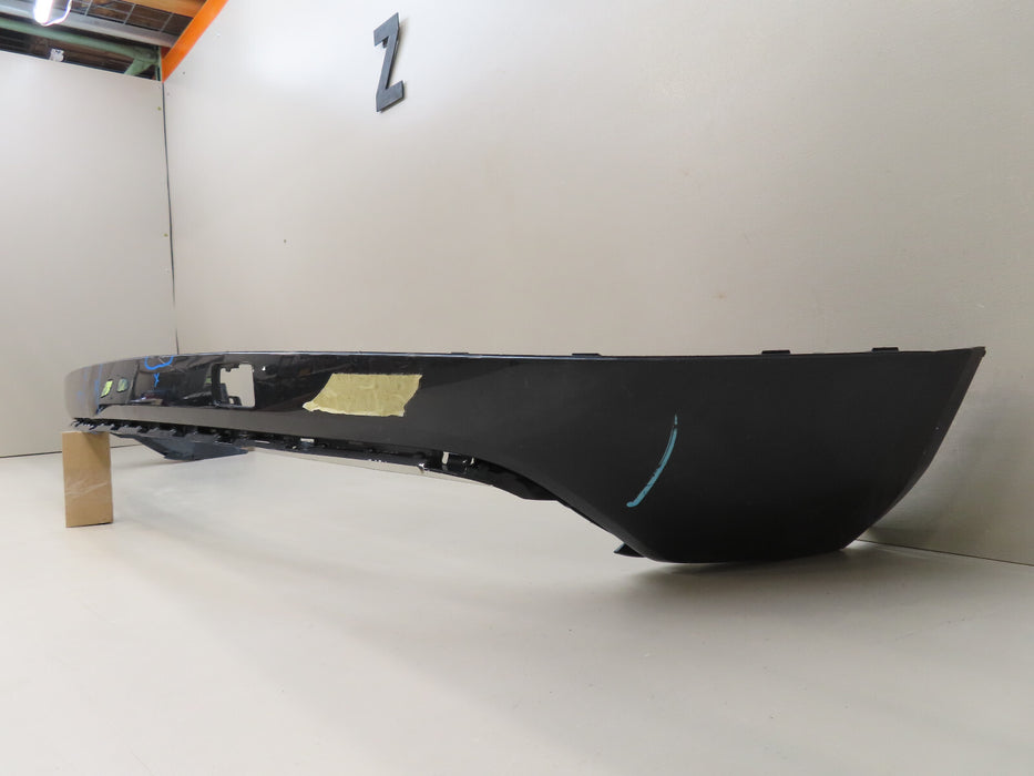 2018 - 2020 AUDI Q5 REAR CENTER BUMPER COVER VALANCE 80A807527 OEM