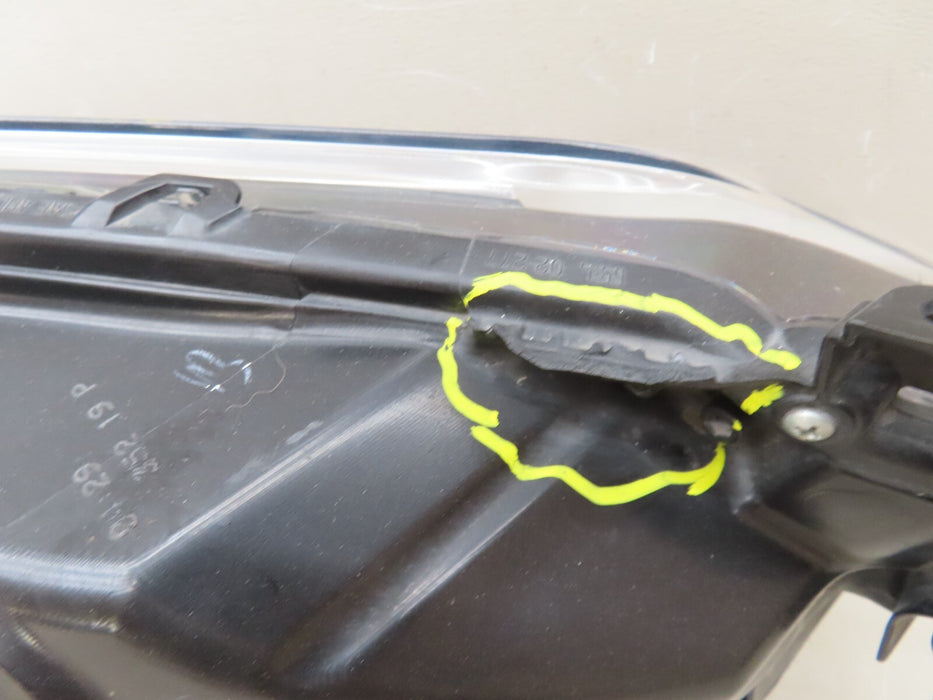 2014-2016 TOYOTA COROLLA SEDAN FRONT LEFT DRIVER SIDE HEADLIGHT LIGHT LAMP OEM