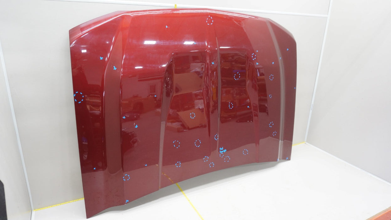2016-2019 CHEVROLET SILVERADO 1500 FRONT HOOD BONNET SHELL OEM