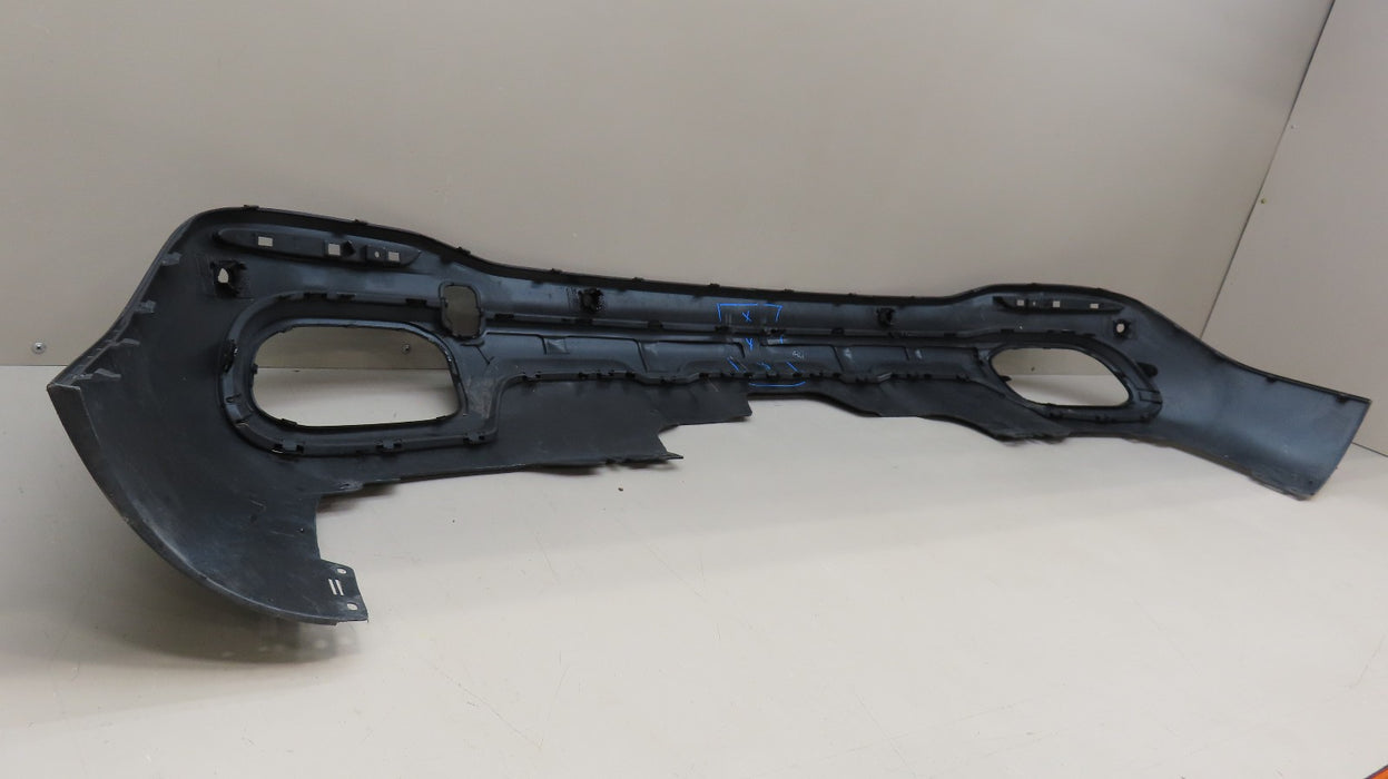 2020-2022 MERCEDES-BENZ GLS REAR LOWER BUMPER COVER VALANCE OEM